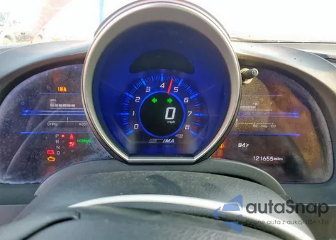 2015 Honda Cr-Z из США, поврежденный, VIN JHMZF1D46FS003392